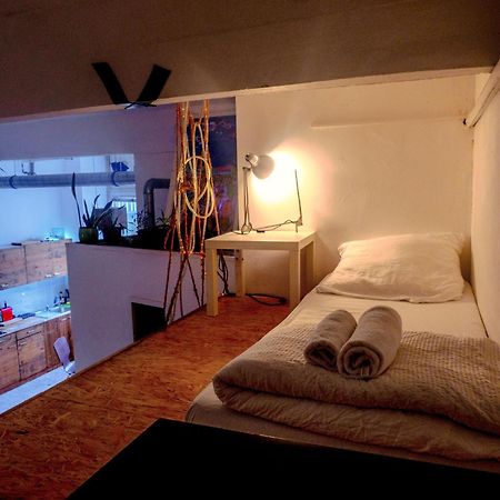 Einzigartiges 140Qm Loft - Party Ist Erlaubt! Apartment Berlin Luaran gambar