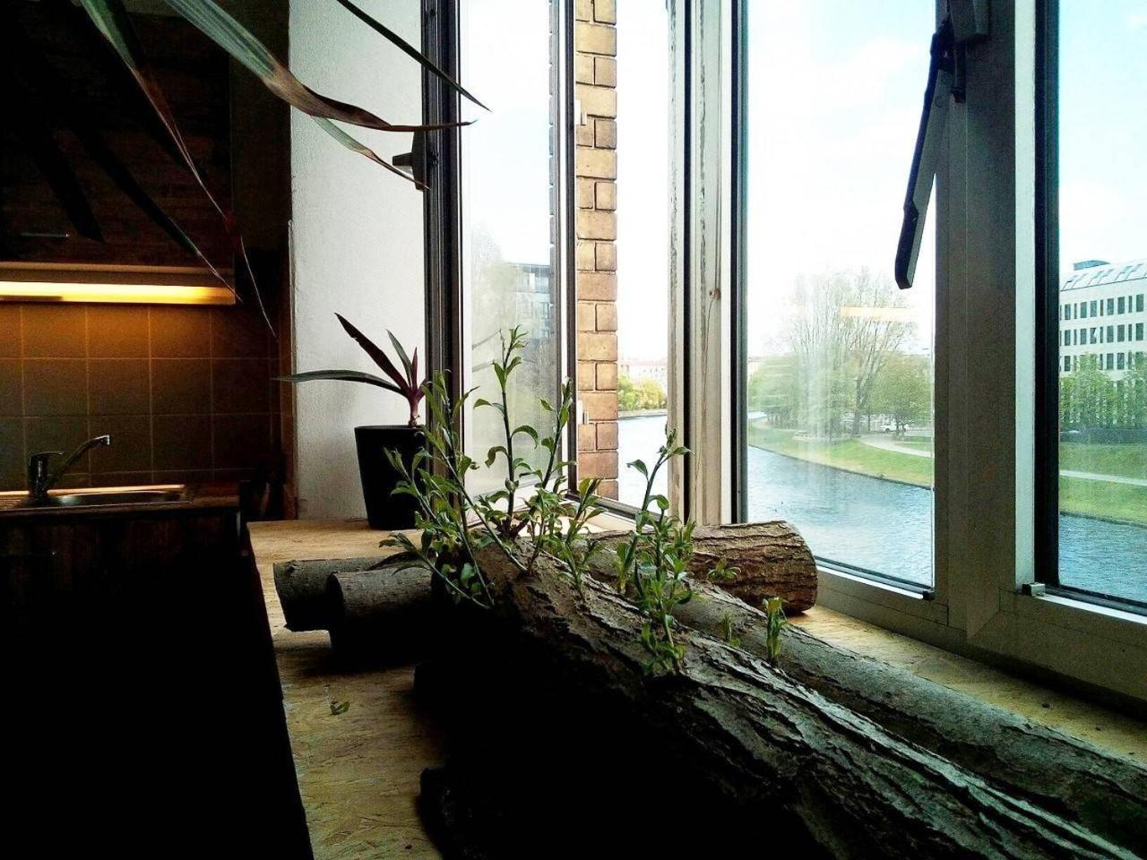Einzigartiges 140Qm Loft - Party Ist Erlaubt! Apartment Berlin Luaran gambar