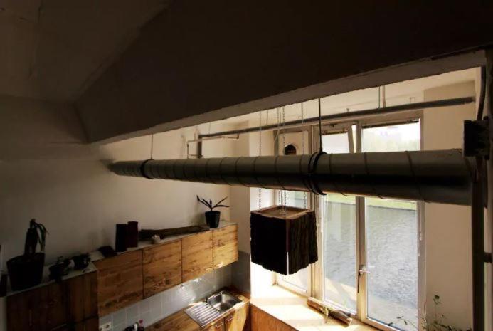 Einzigartiges 140Qm Loft - Party Ist Erlaubt! Apartment Berlin Luaran gambar