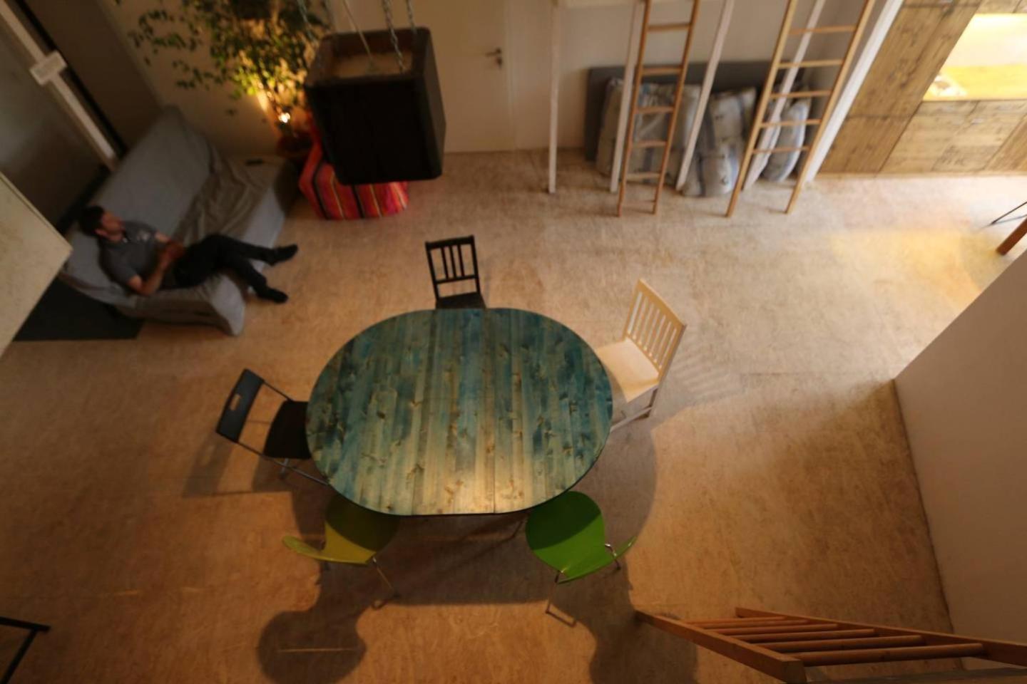 Einzigartiges 140Qm Loft - Party Ist Erlaubt! Apartment Berlin Luaran gambar
