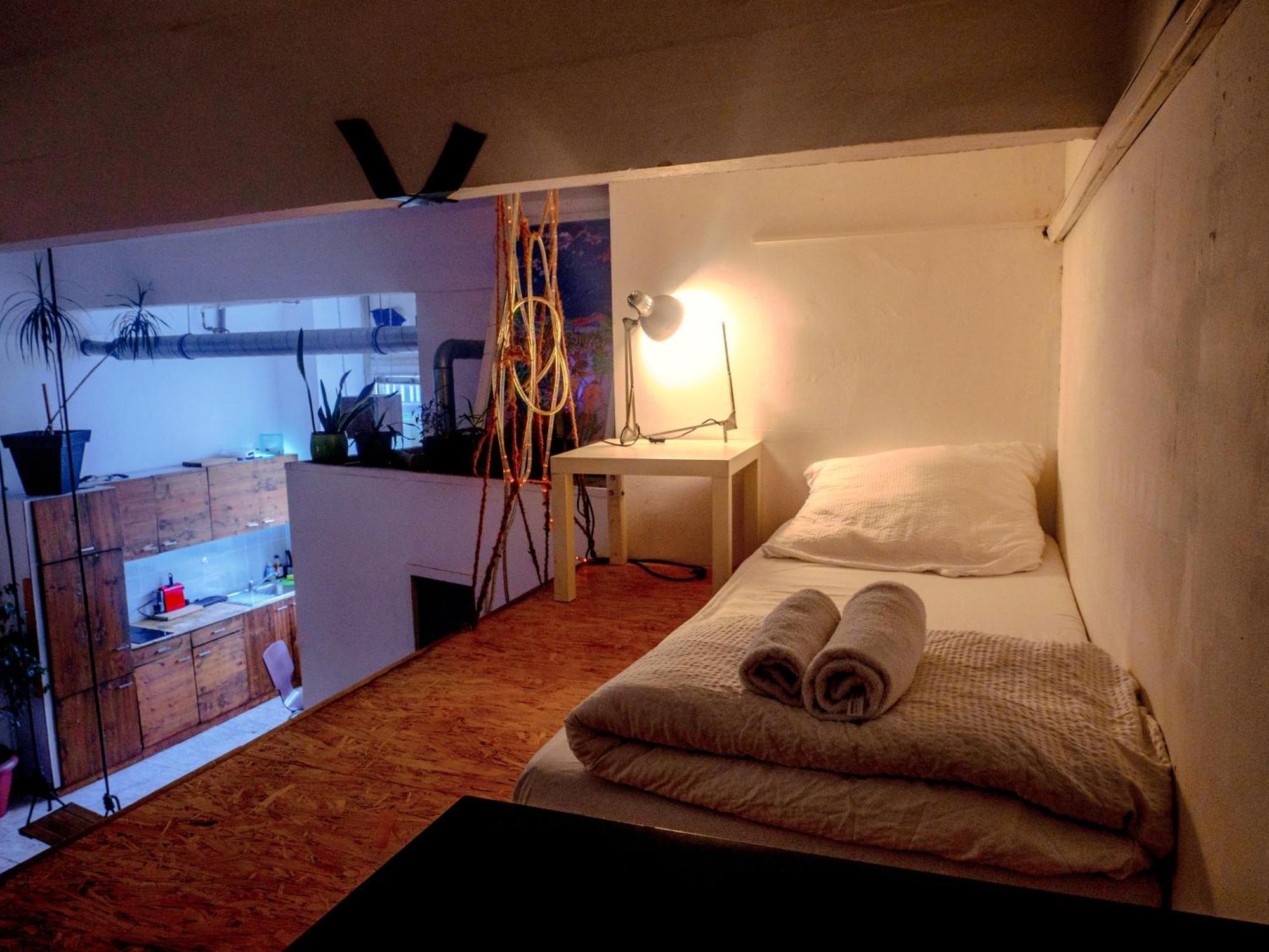 Einzigartiges 140Qm Loft - Party Ist Erlaubt! Apartment Berlin Luaran gambar